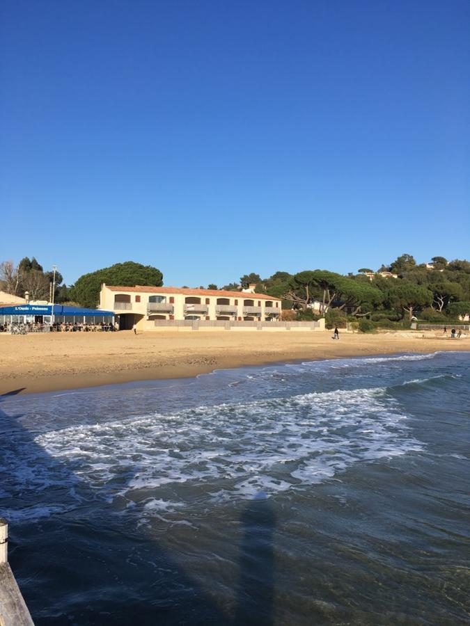 Appartement Face A La Mer لا كروا فالميه المظهر الخارجي الصورة