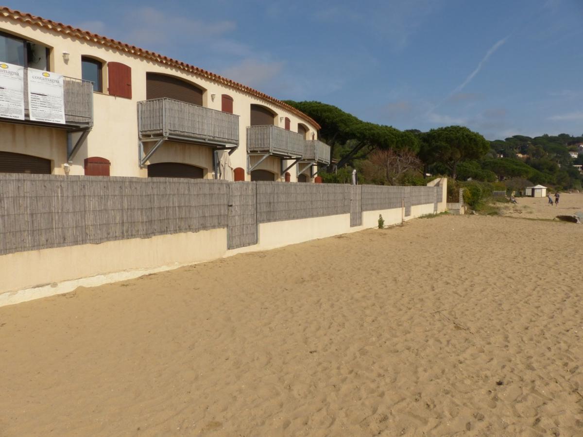 Appartement Face A La Mer لا كروا فالميه المظهر الخارجي الصورة