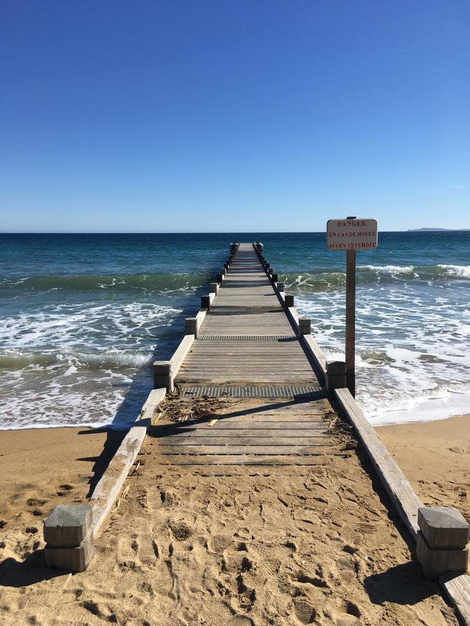 Appartement Face A La Mer لا كروا فالميه المظهر الخارجي الصورة